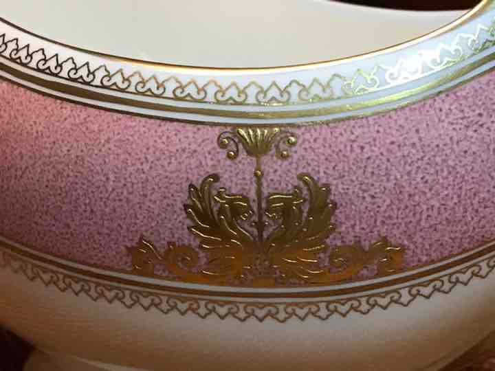 コロンビア パウダーピンク ソースボート