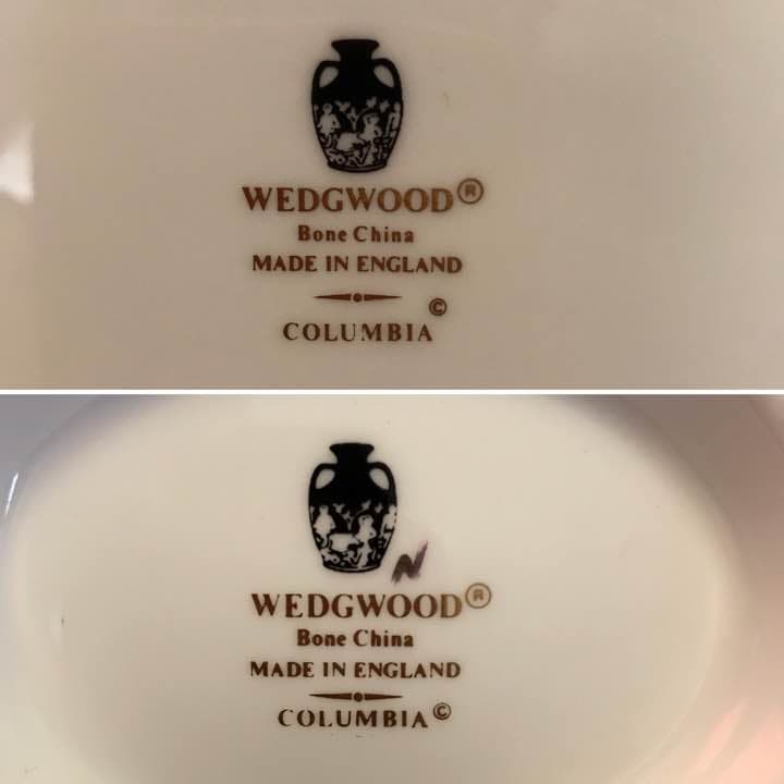 コロンビア パウダーピンク ソースボート