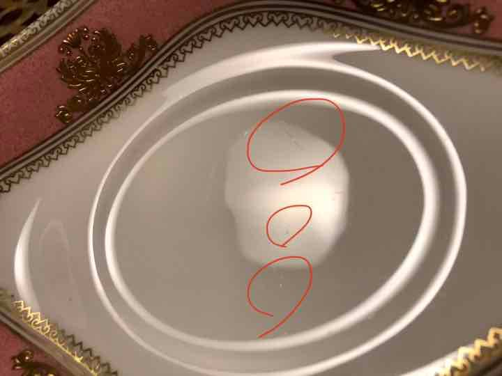 コロンビア パウダーピンク ソースボート