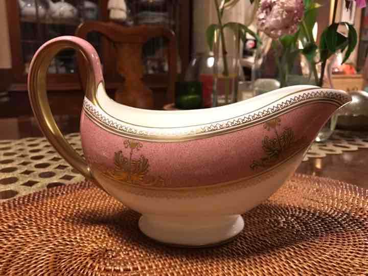 コロンビア パウダーピンク ソースボート