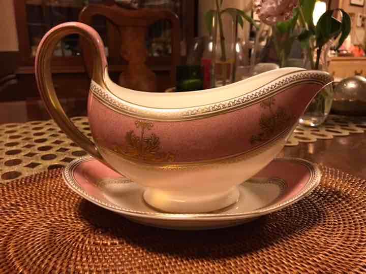 コロンビア パウダーピンク ソースボート