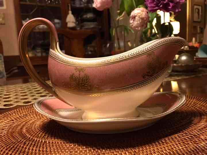 コロンビア パウダーピンク ソースボート