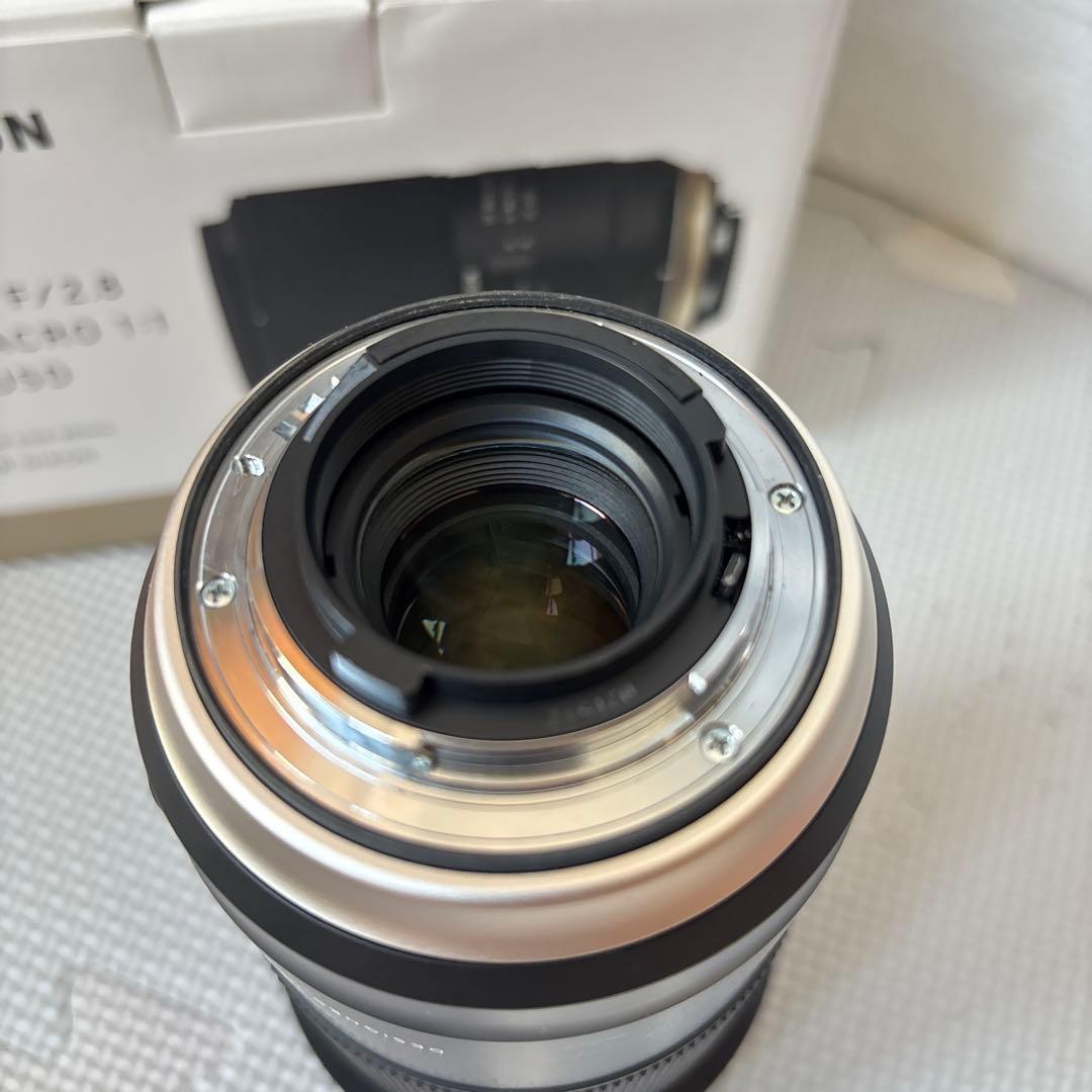 レンズ(単焦点) TAMRON SP 90mm F/2.8 DI MACRO 1:1 VC USD