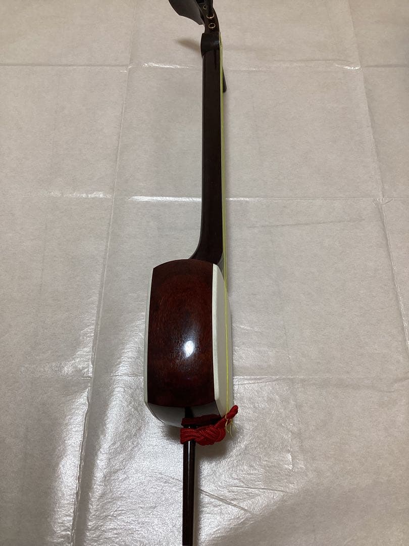 胡弓　ハードケース付き　弦楽器　和楽器