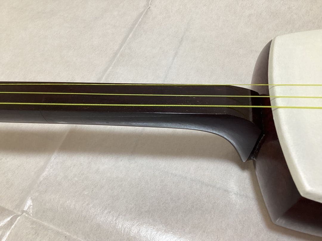 胡弓　ハードケース付き　弦楽器　和楽器