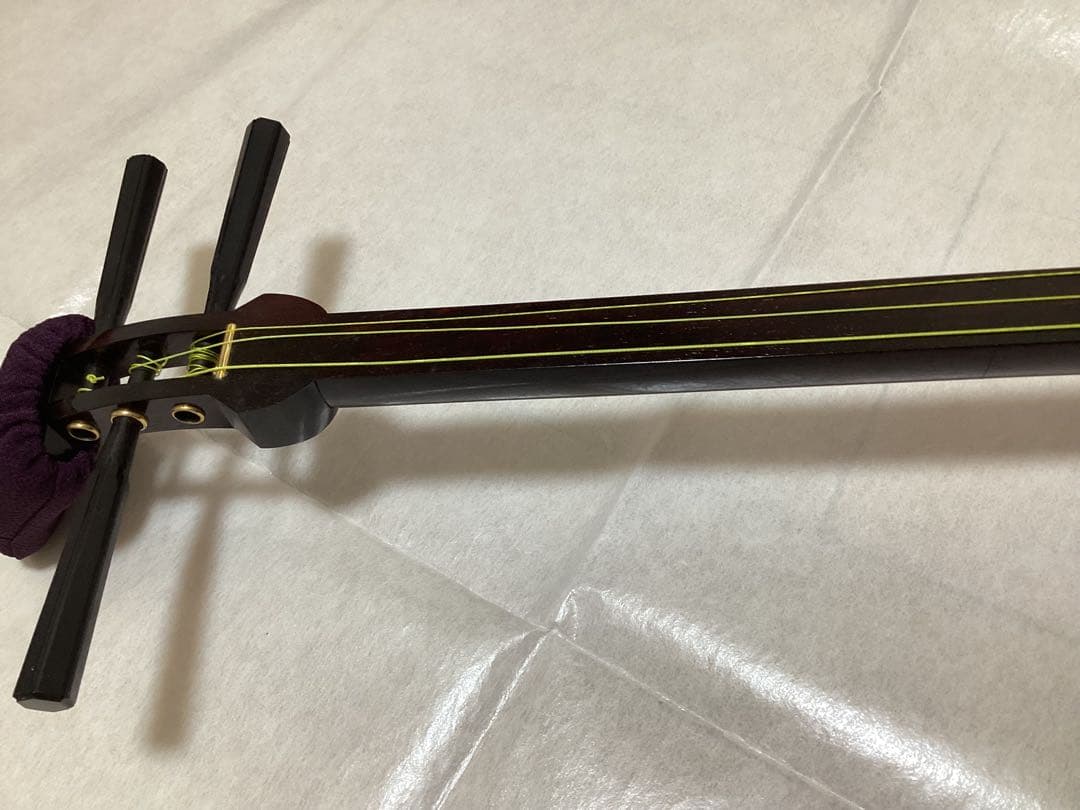 胡弓　ハードケース付き　弦楽器　和楽器