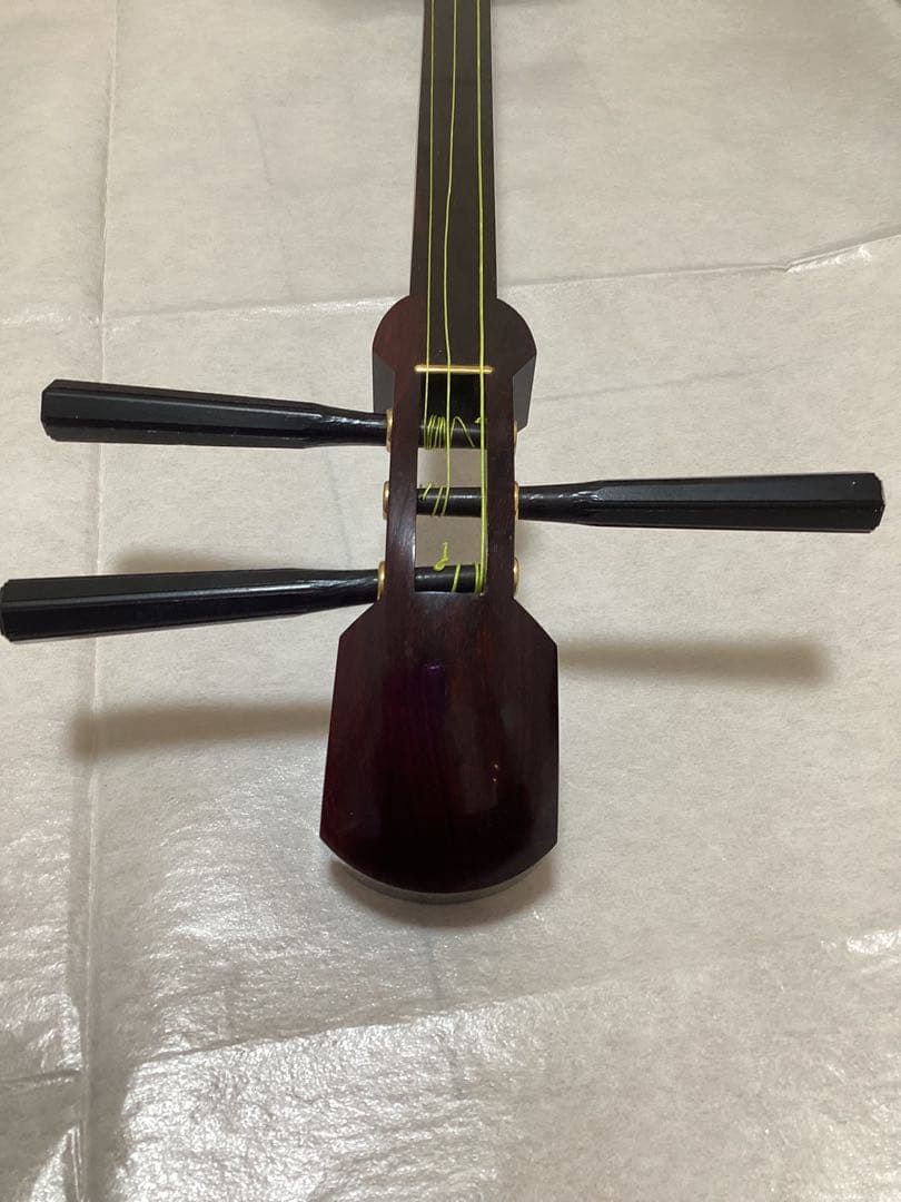 胡弓　ハードケース付き　弦楽器　和楽器