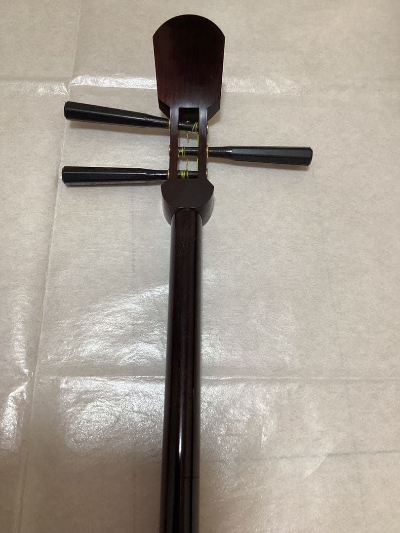 胡弓　ハードケース付き　弦楽器　和楽器