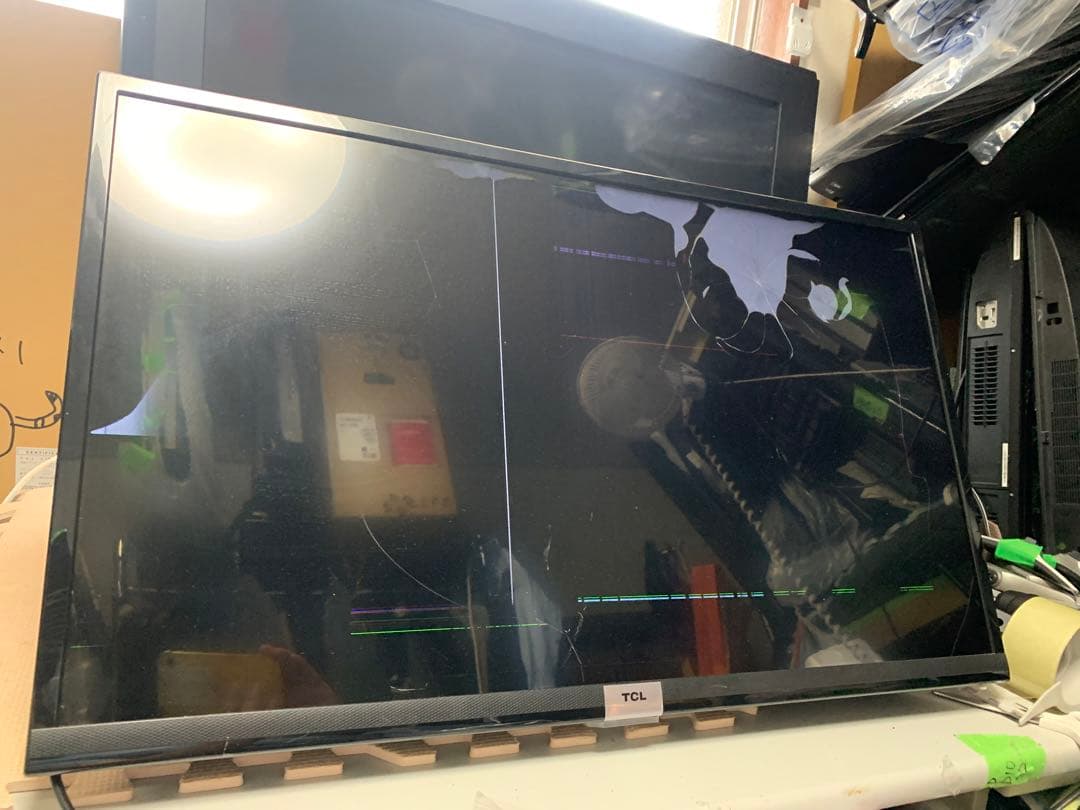 TCL 32V型 ハイビジョン 液晶TV 32S518K基盤セット