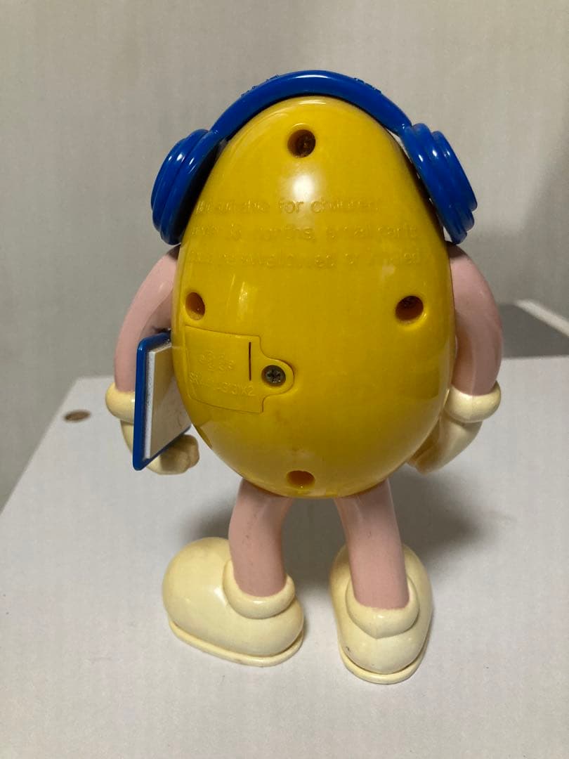 M&M's イエローフィギュア モデル番号91801 2001年製造