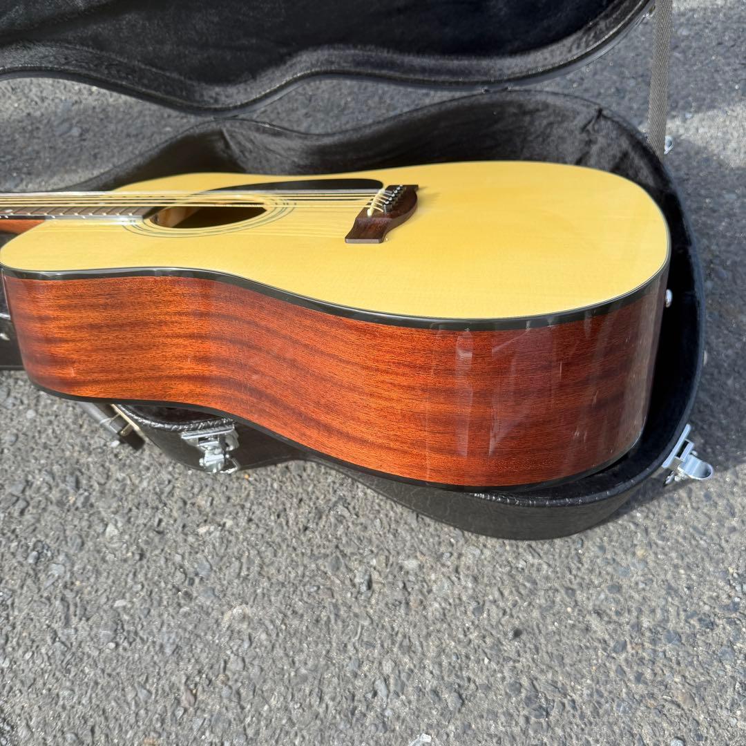 純正ハードケースFender CD-60 NATケース美品フェンダージャパン