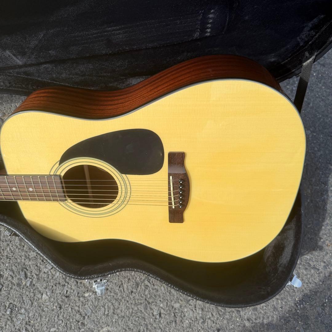 純正ハードケースFender CD-60 NATケース美品フェンダージャパン