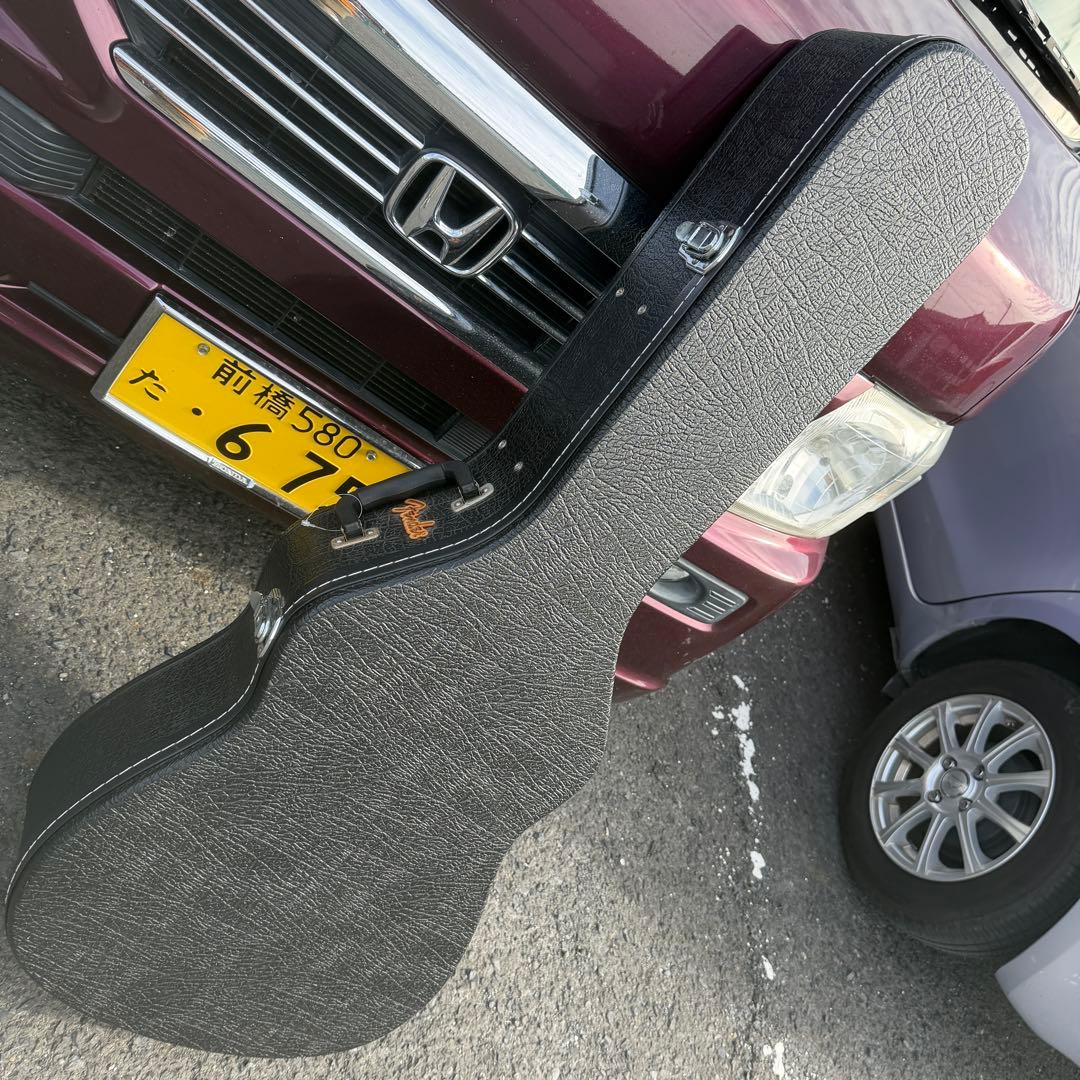 純正ハードケースFender CD-60 NATケース美品フェンダージャパン