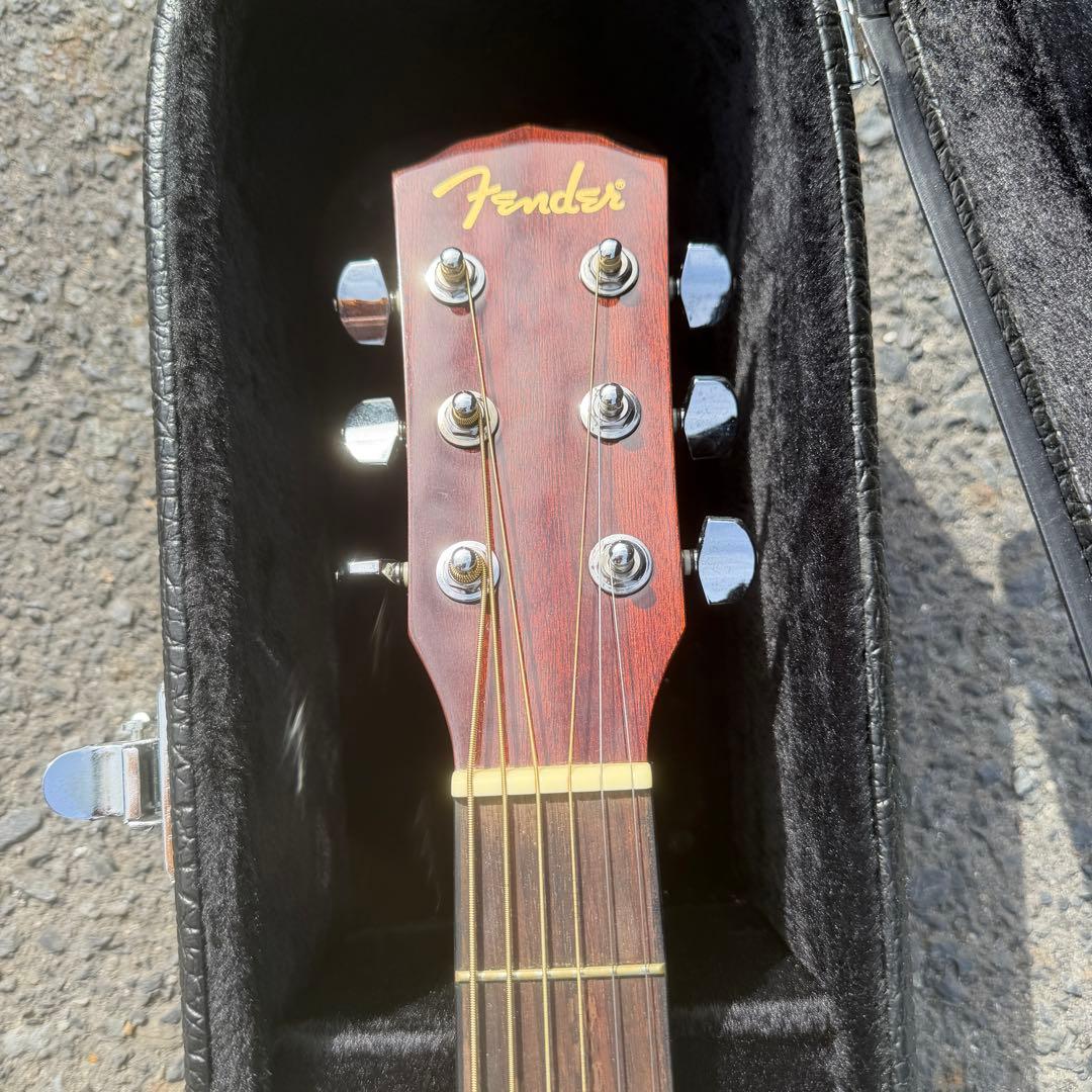 純正ハードケースFender CD-60 NATケース美品フェンダージャパン
