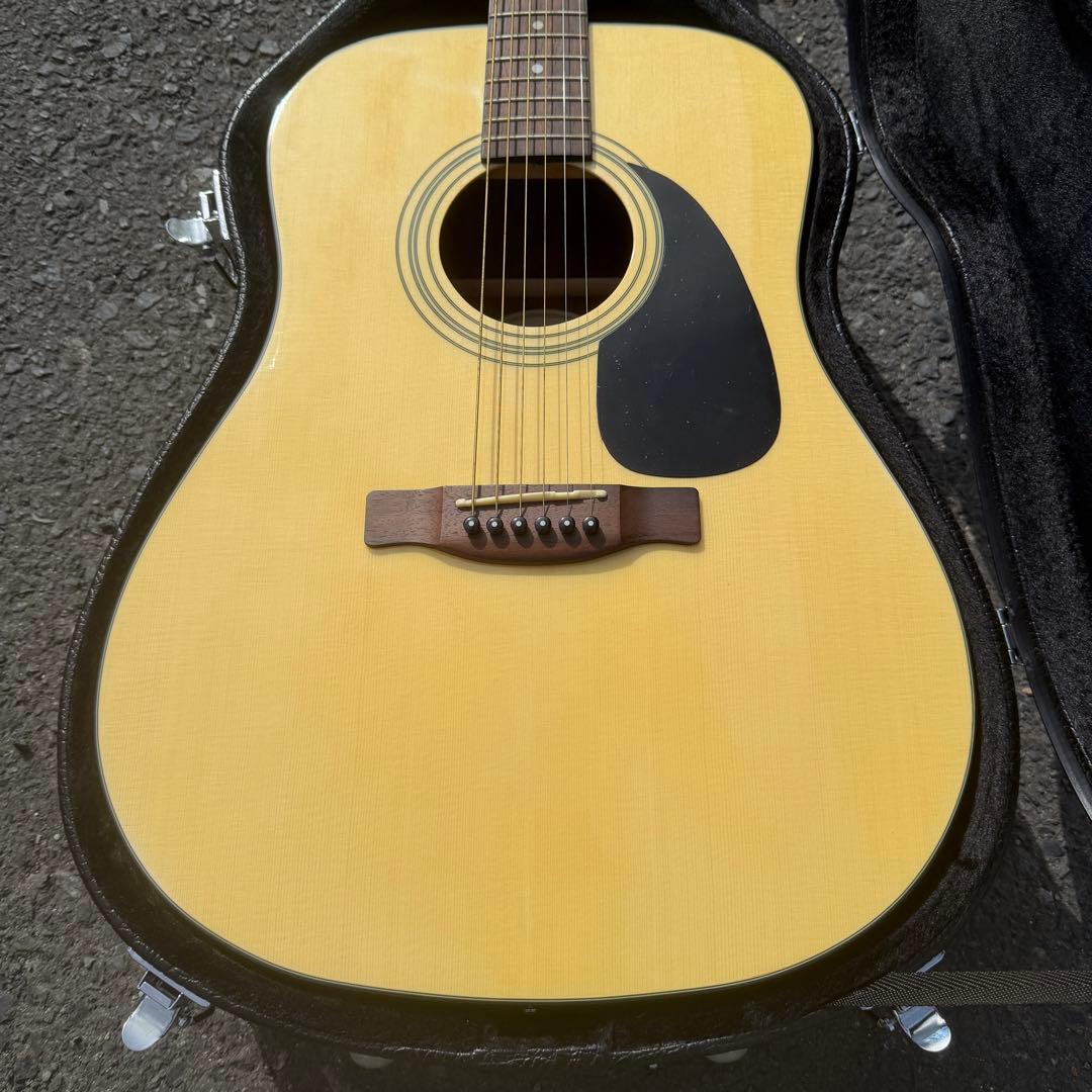 純正ハードケースFender CD-60 NATケース美品フェンダージャパン