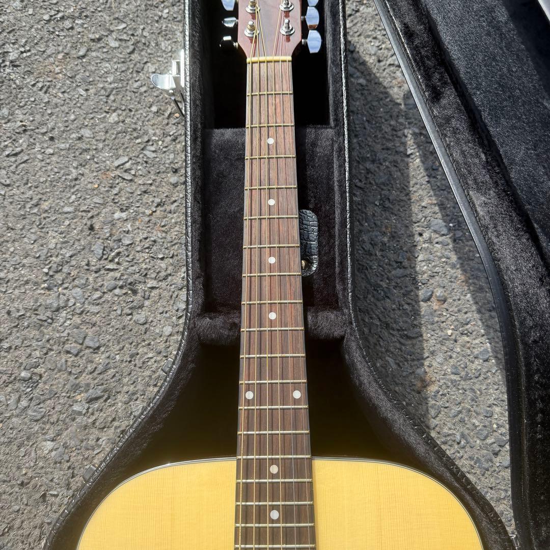 純正ハードケースFender CD-60 NATケース美品フェンダージャパン