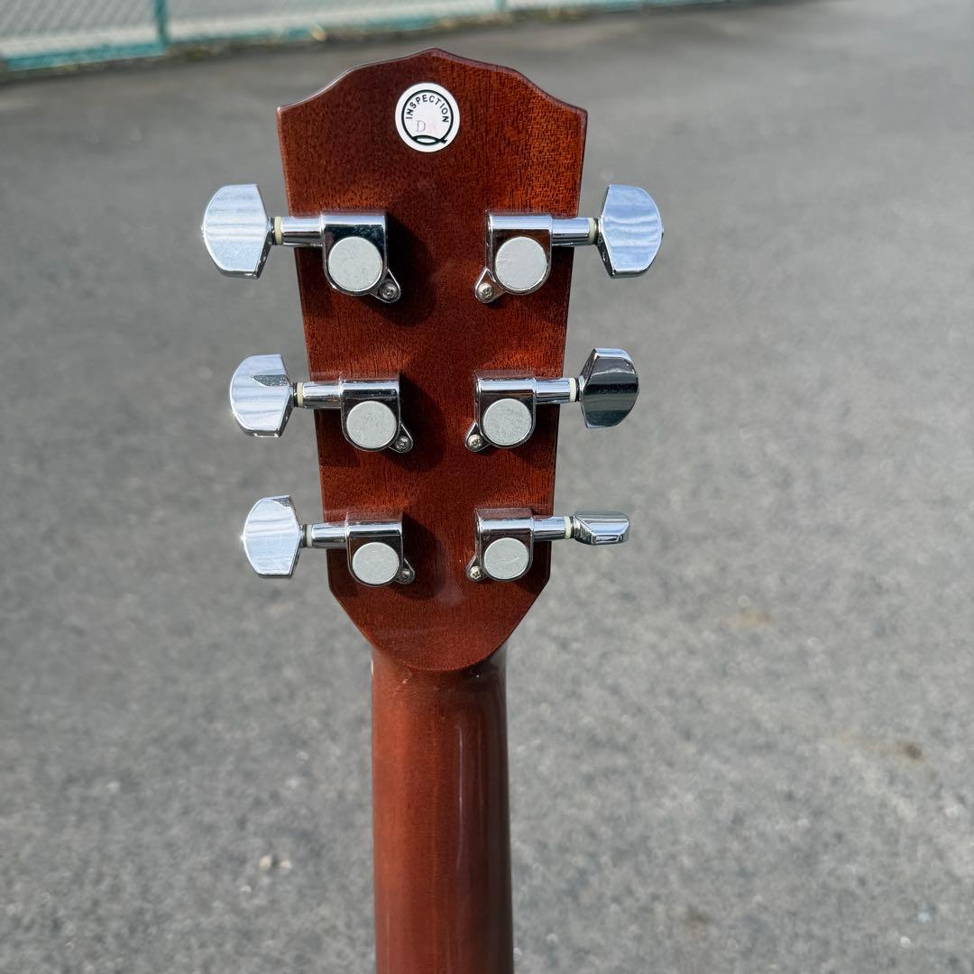 純正ハードケースFender CD-60 NATケース美品フェンダージャパン