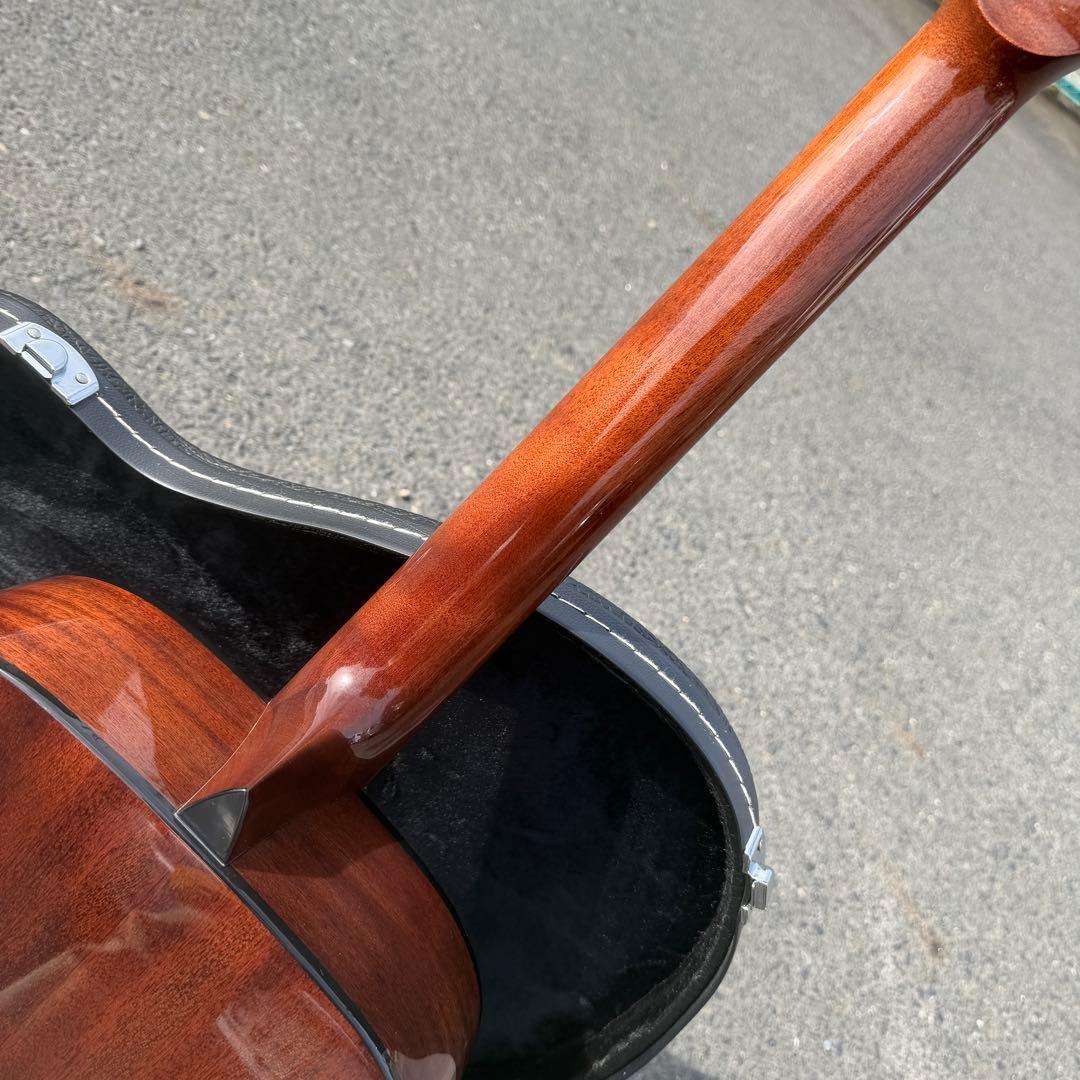 純正ハードケースFender CD-60 NATケース美品フェンダージャパン