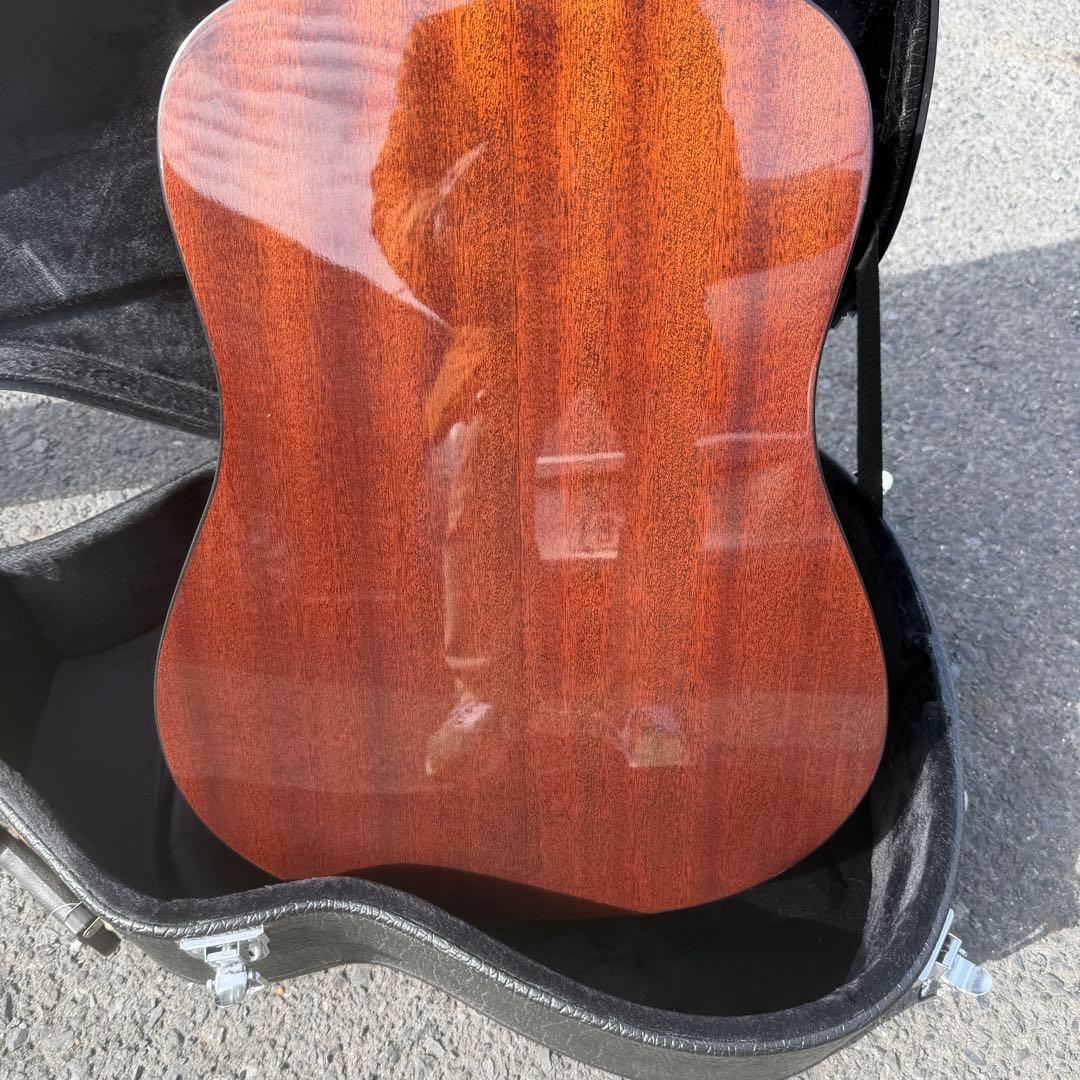 純正ハードケースFender CD-60 NATケース美品フェンダージャパン