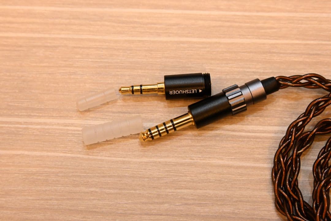 LETSHUOER S08 有線イヤホン