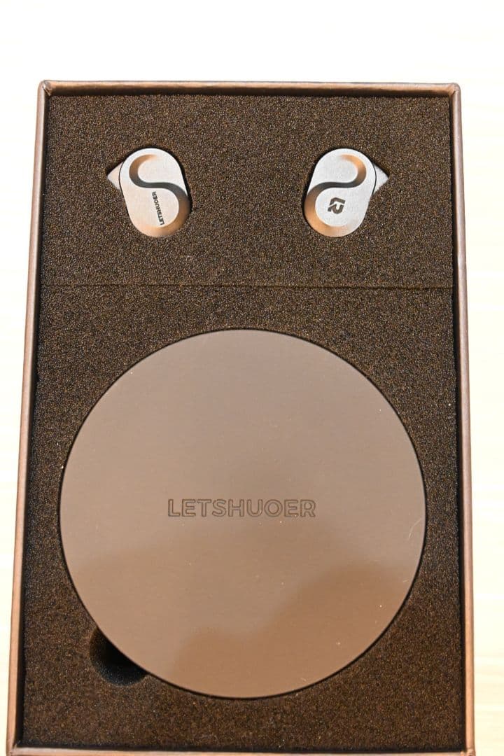 LETSHUOER S08 有線イヤホン