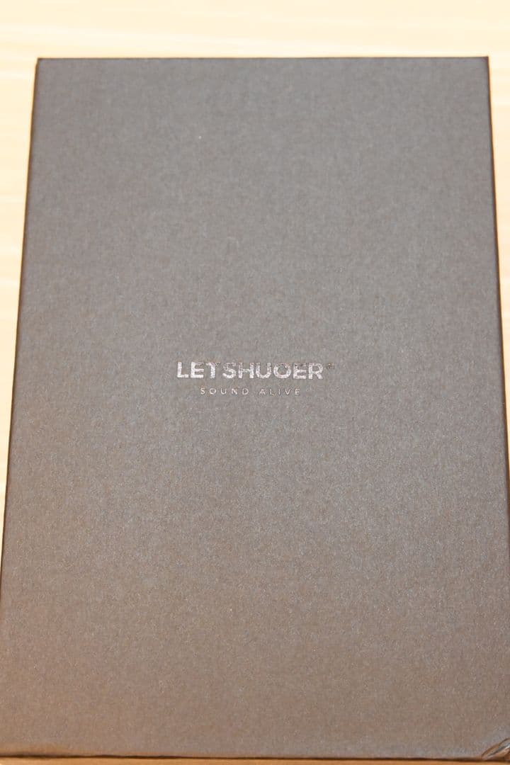 LETSHUOER S08 有線イヤホン