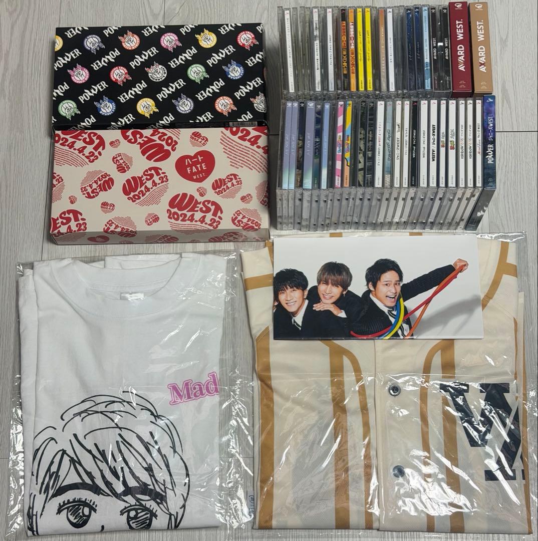 ジャニーズWEST WEST. CD