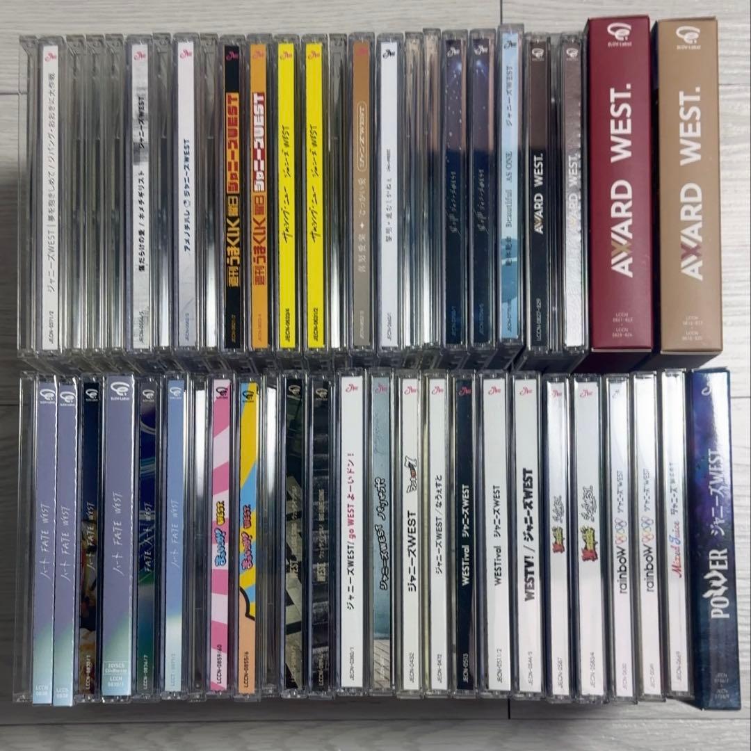 ジャニーズWEST WEST. CD