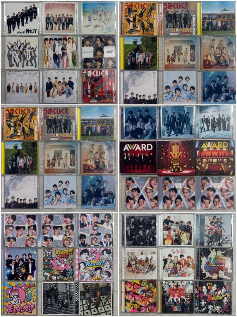 ジャニーズWEST WEST. CD