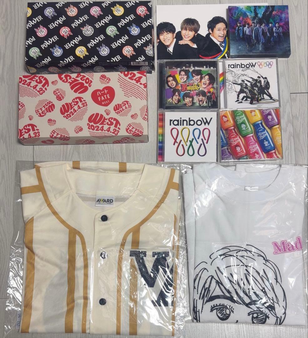 ジャニーズWEST WEST. CD