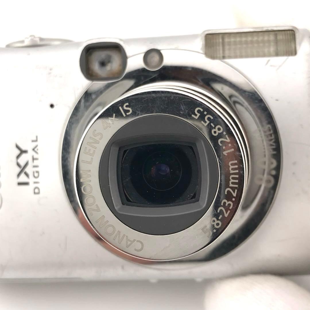 バッテリー、充電器付【動作確認済】Canon IXY DIGITAL 810IS
