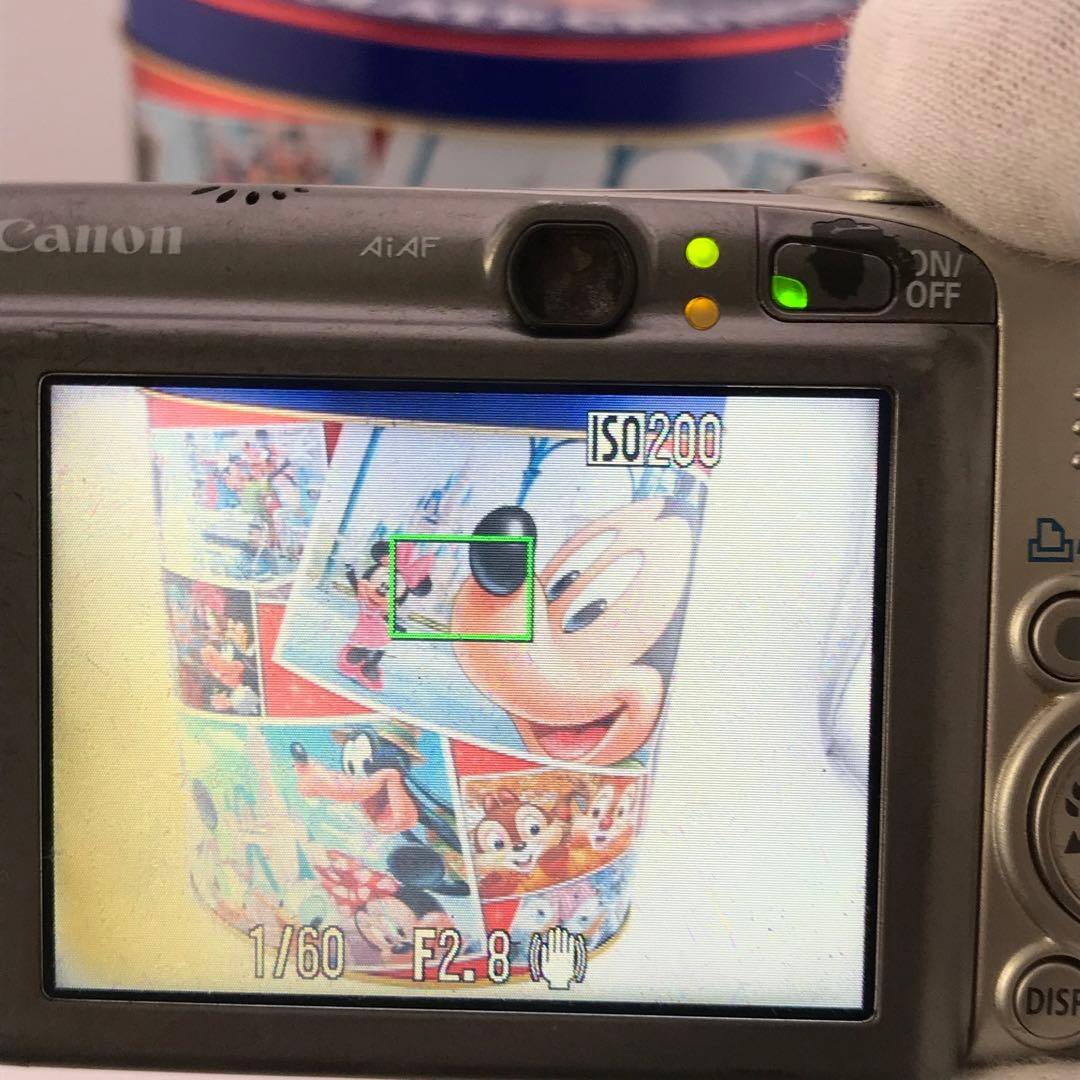 バッテリー、充電器付【動作確認済】Canon IXY DIGITAL 810IS