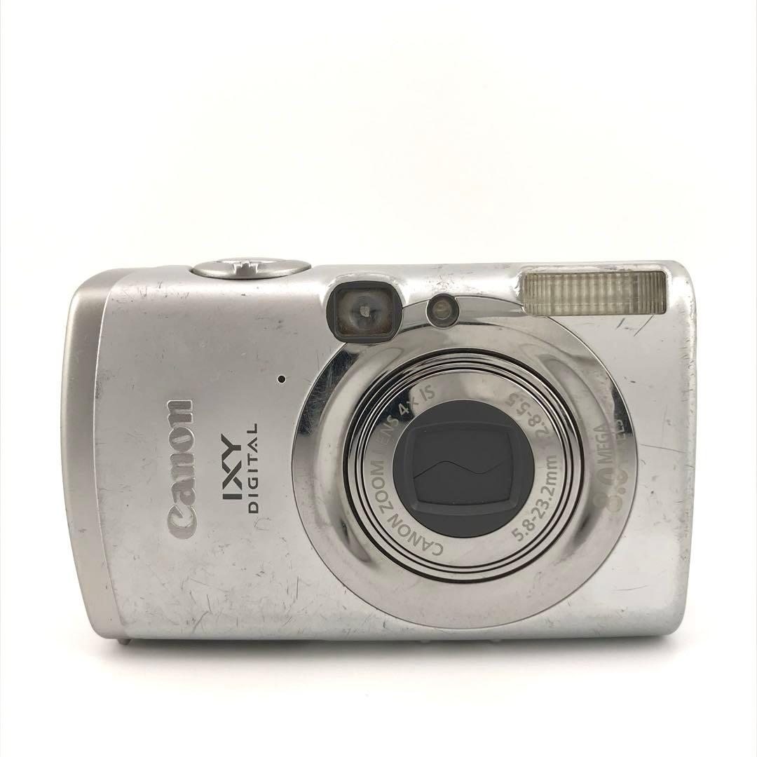 バッテリー、充電器付【動作確認済】Canon IXY DIGITAL 810IS