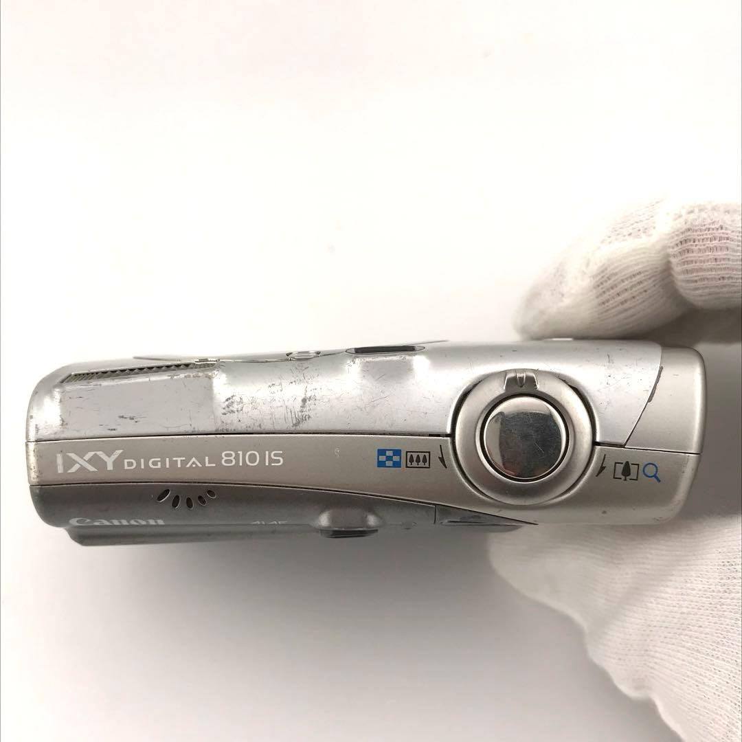 バッテリー、充電器付【動作確認済】Canon IXY DIGITAL 810IS