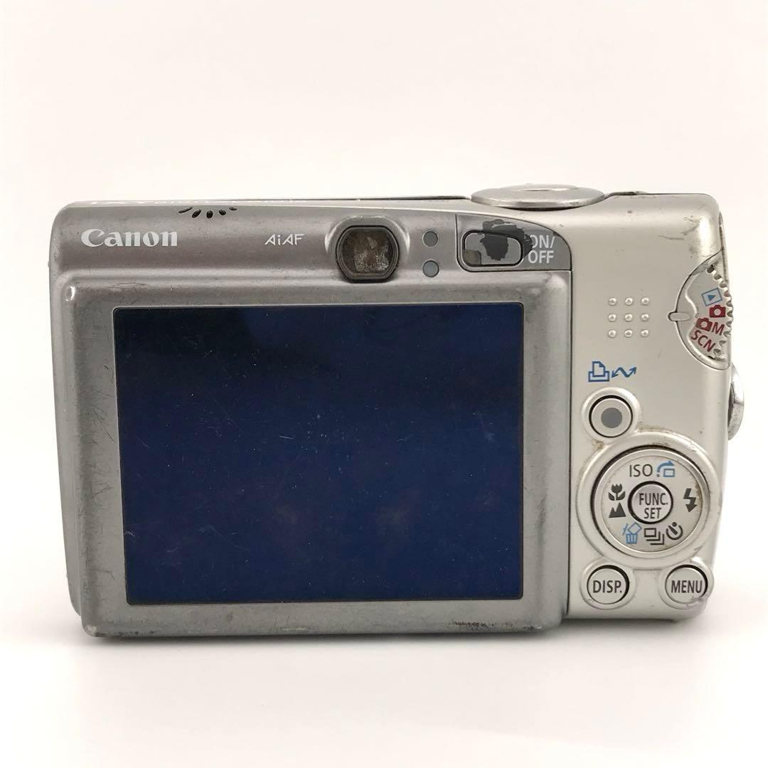 バッテリー、充電器付【動作確認済】Canon IXY DIGITAL 810IS
