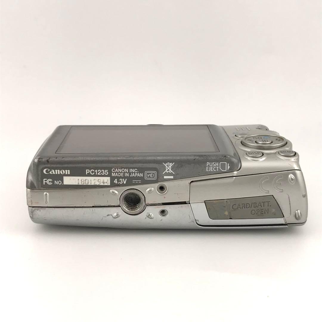 バッテリー、充電器付【動作確認済】Canon IXY DIGITAL 810IS