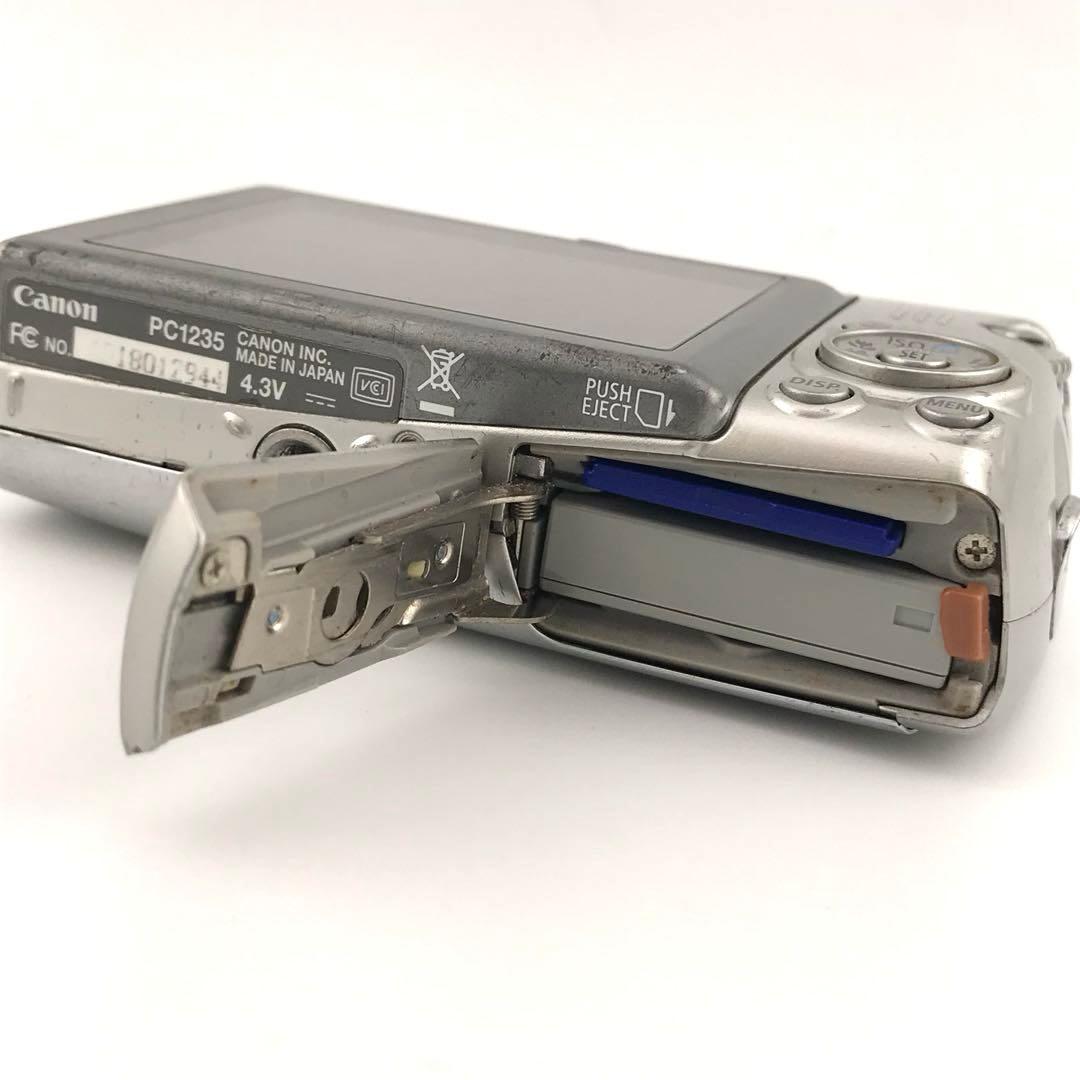 バッテリー、充電器付【動作確認済】Canon IXY DIGITAL 810IS