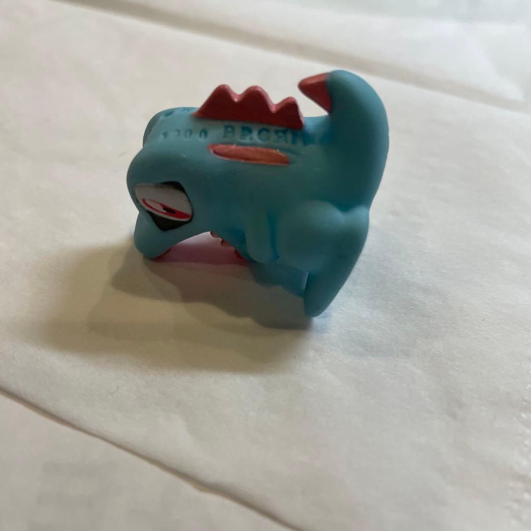 ワニノコ 約4cm 任天堂刻印　指人形