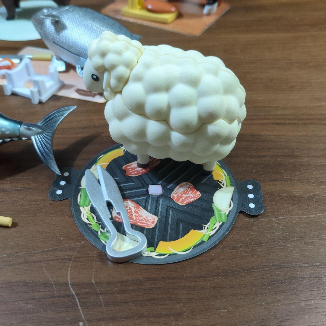 メガハウス　解体パズル　８体セット