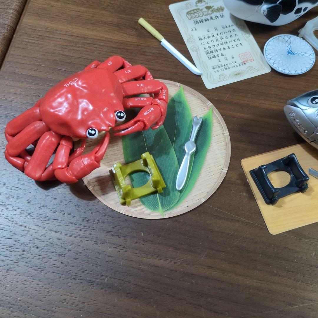 メガハウス　解体パズル　８体セット