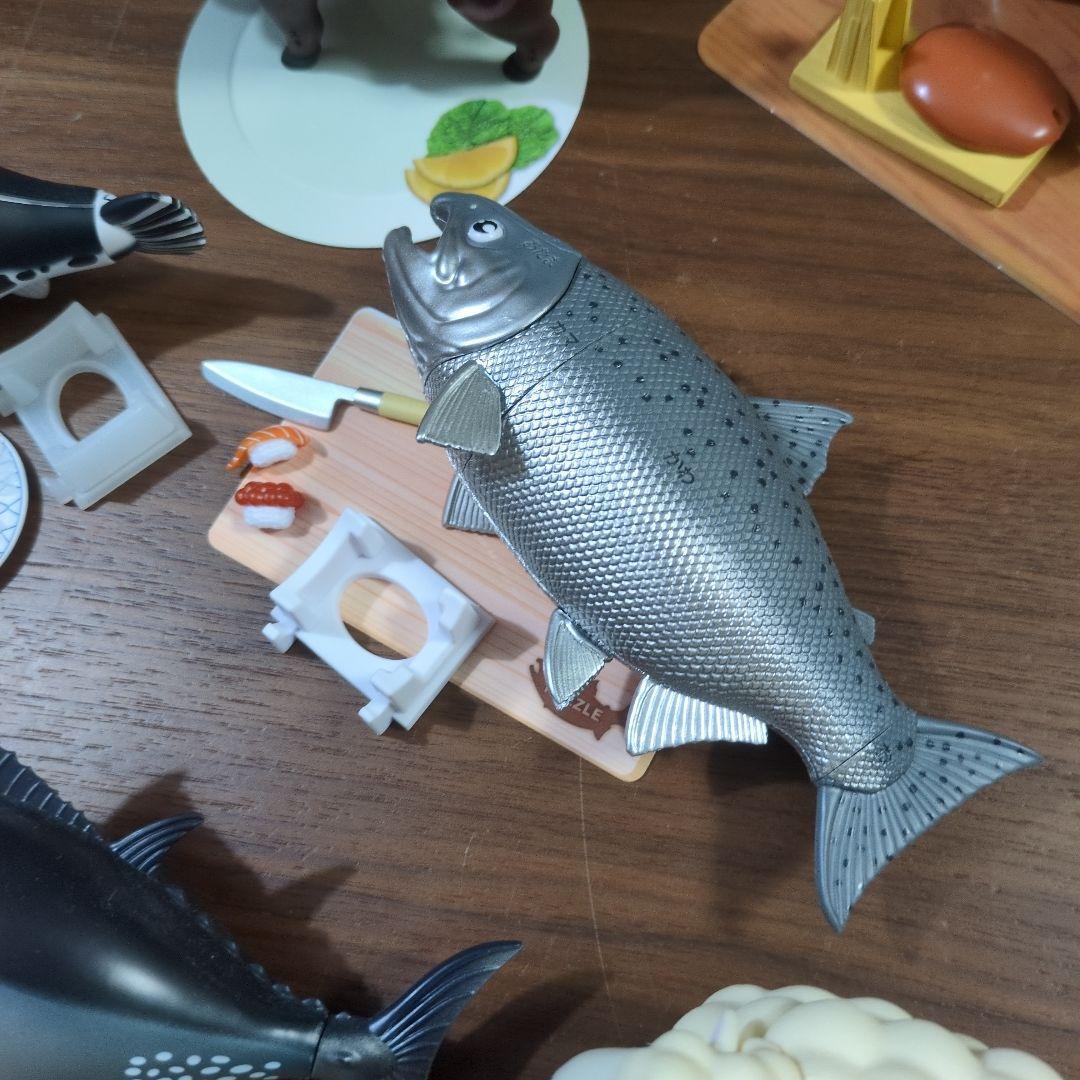 メガハウス　解体パズル　８体セット