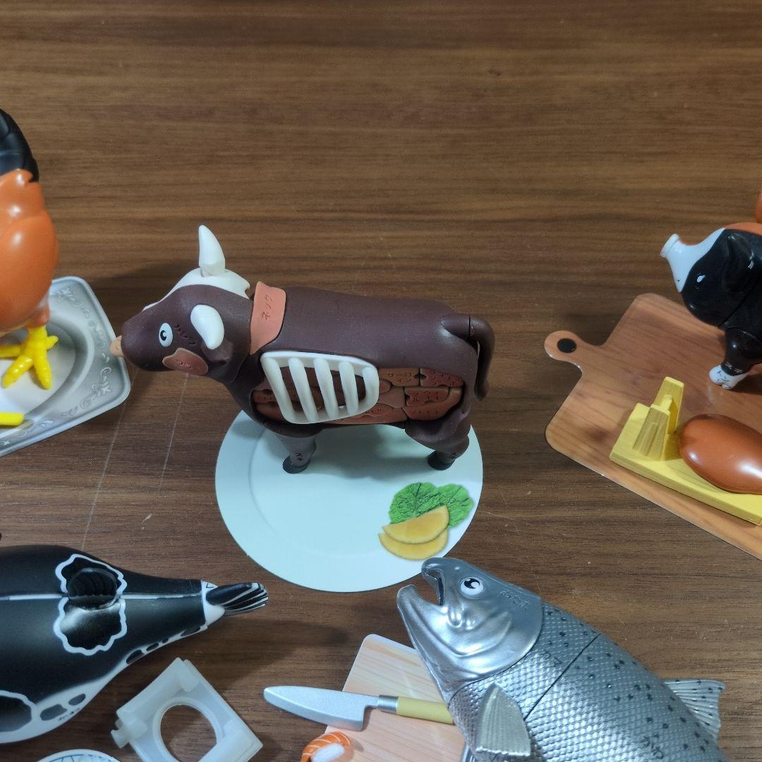 メガハウス　解体パズル　８体セット