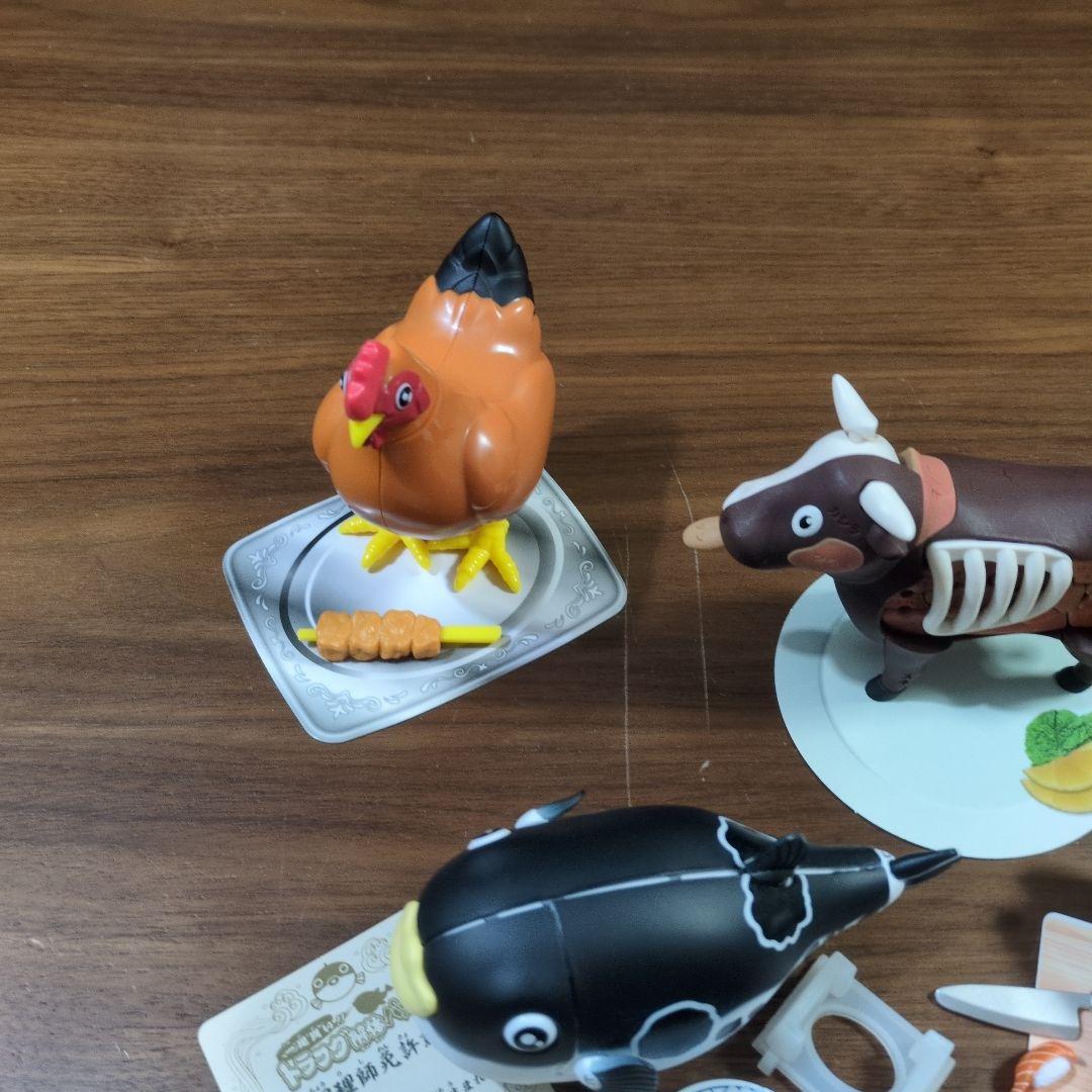 メガハウス　解体パズル　８体セット