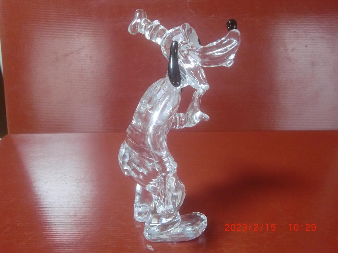 スワロフスキー Swarovski 『ディズニー 【グーフィー】』　Ｓ193