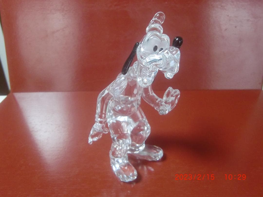 スワロフスキー Swarovski 『ディズニー 【グーフィー】』　Ｓ193