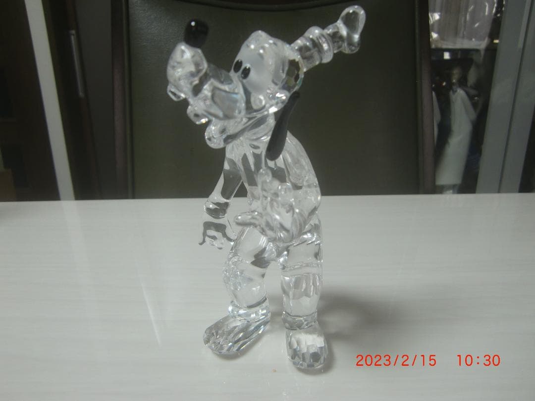 スワロフスキー Swarovski 『ディズニー 【グーフィー】』　Ｓ193