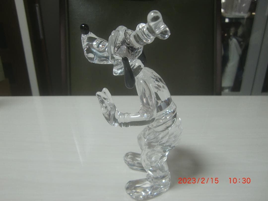 スワロフスキー Swarovski 『ディズニー 【グーフィー】』　Ｓ193