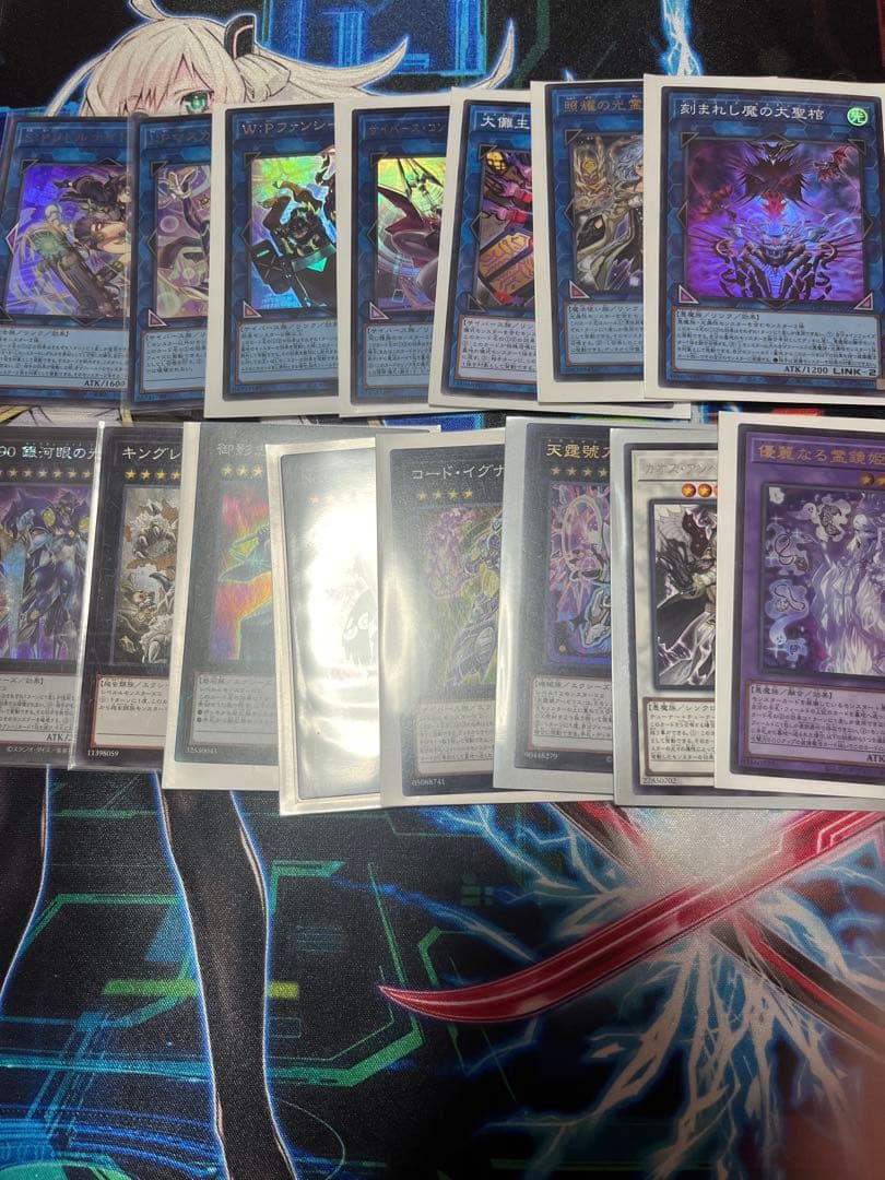 環境構築 巳剣デッキ 新規パーツ マルチャミー入り