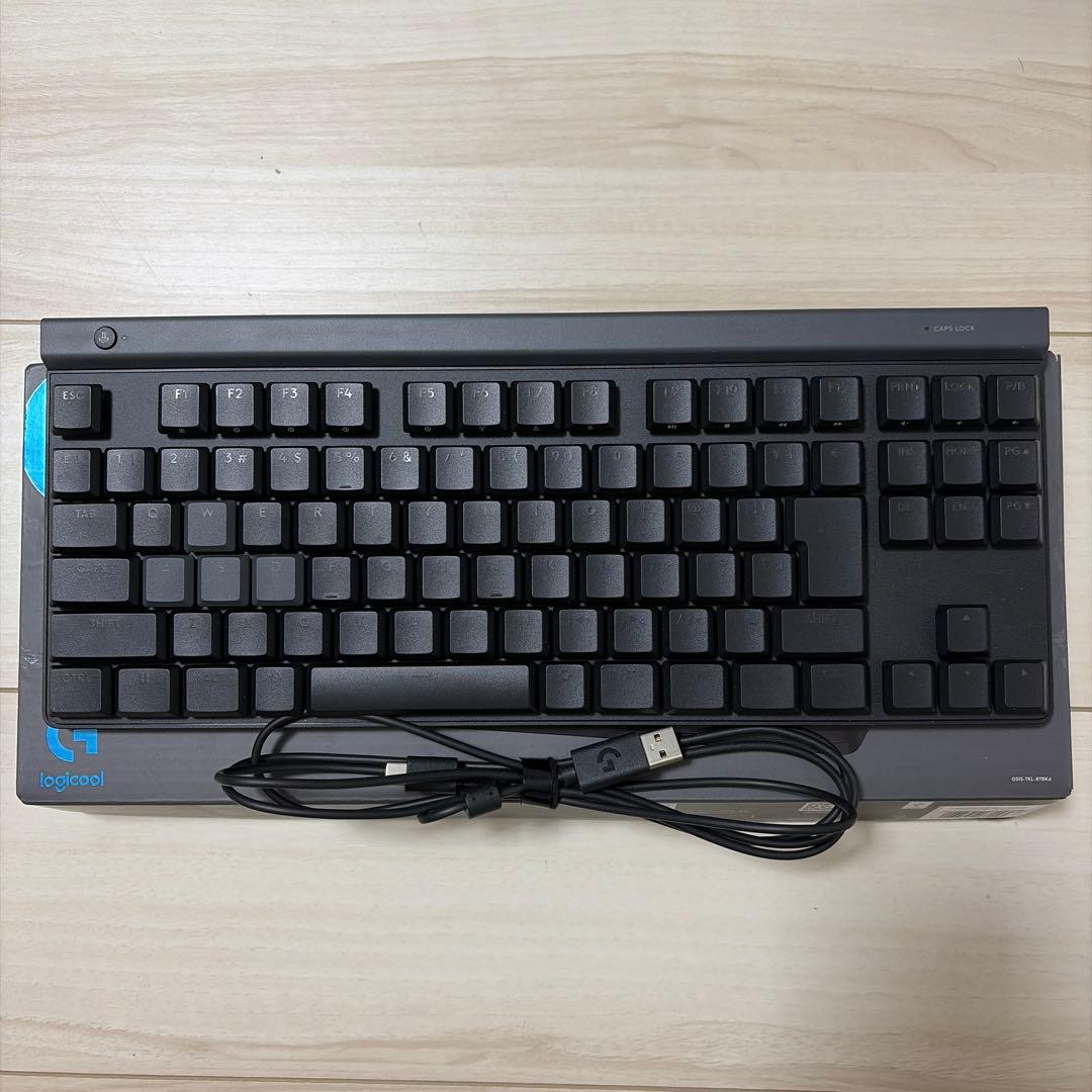 キーボード Logicool G515 RAPID TKL G515-TKL-RTBKd