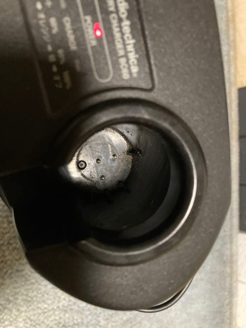 audio-technica AT-2010 ワイヤレスマイク充電器大幅値下げ